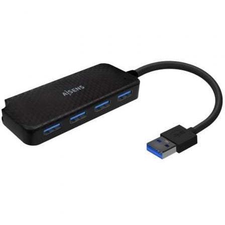 Hub USB 3.0 Aisens A106-0713/ 4xUSB