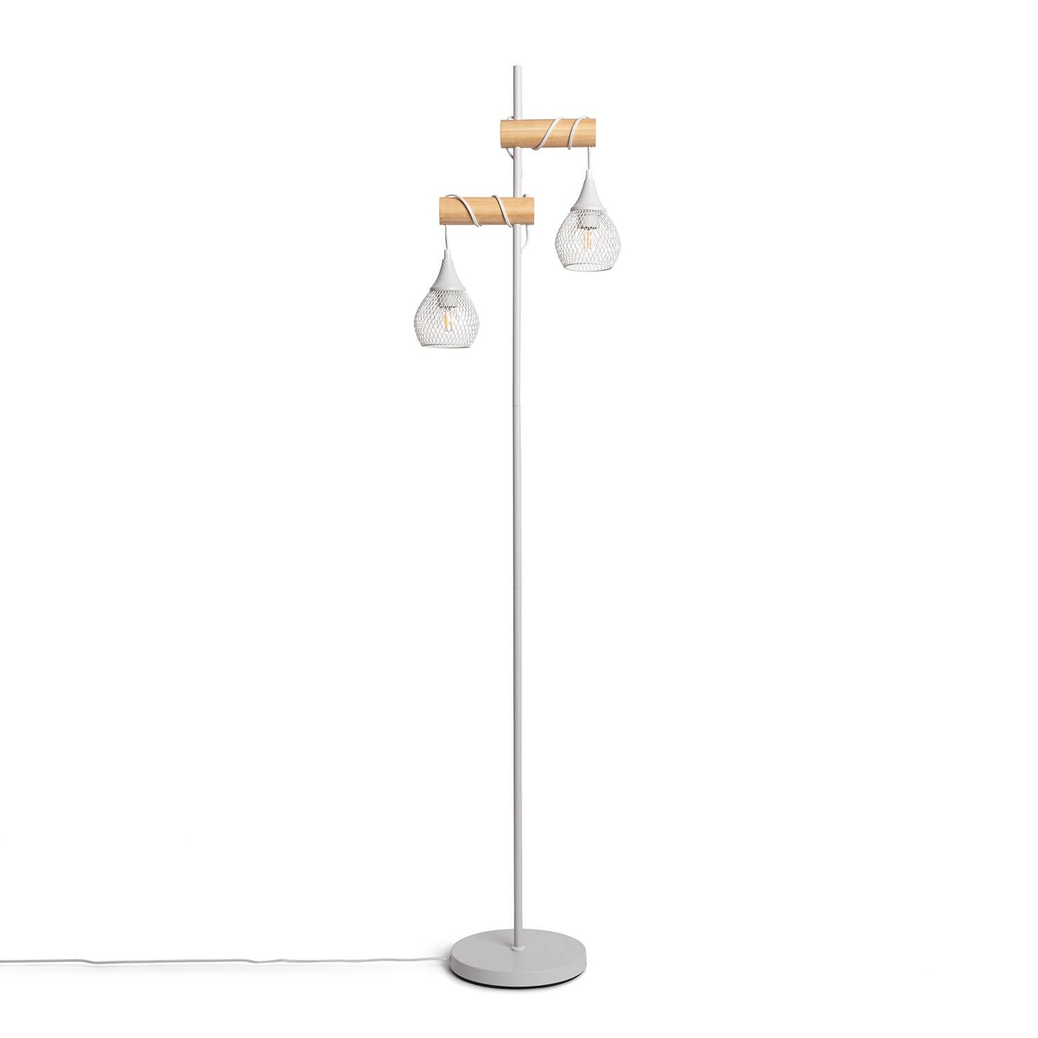 Ledkia Lámpara de Pie Wifi Monah Regulable con Control TUYA