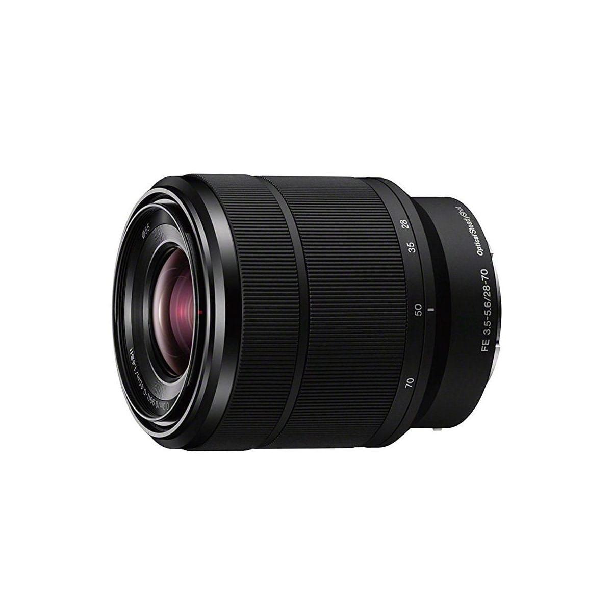 SONY SEL2870 OBJETIVO DE FOTOGRAMA COMPLETO ZOOM ESTÁNDAR FE 28-70 F3.5-5.6 OSS