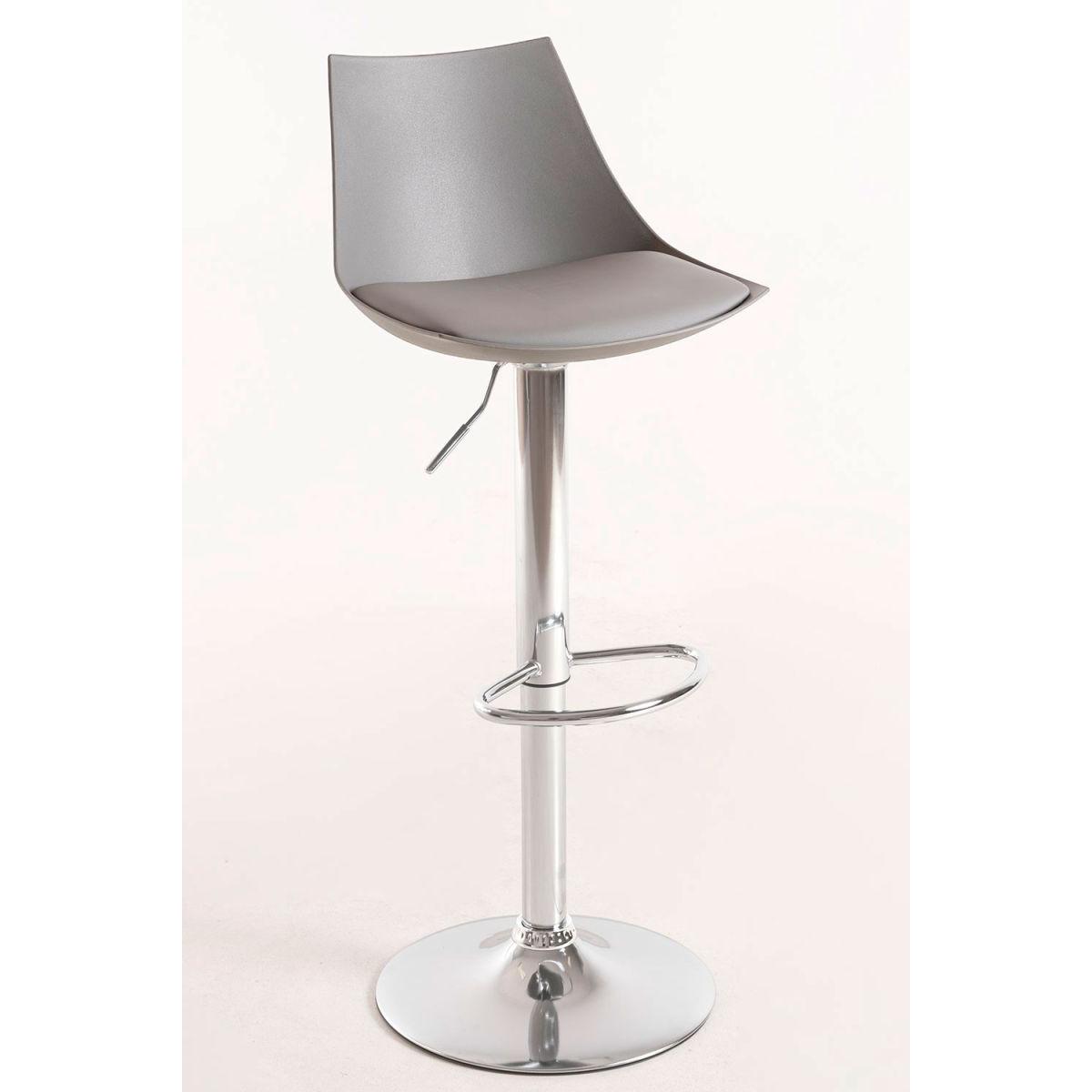 Regalos Miguel - Packs Taburetes Cocina - Pack 4 Taburetes Nery - Gris claro