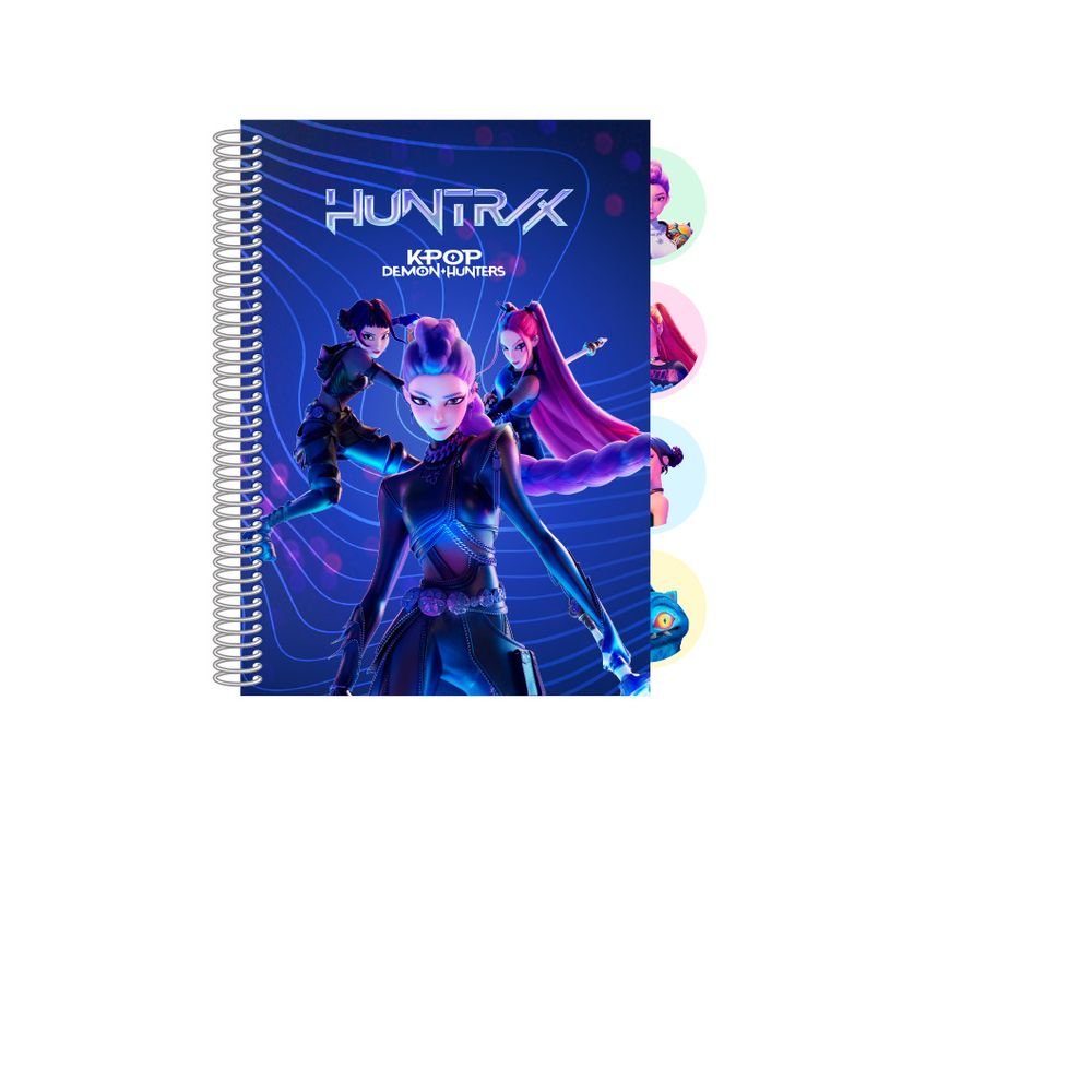 SAFTA  BLOC DE NOTAS A5 K-POP DH K-POP DH STATIONERY
