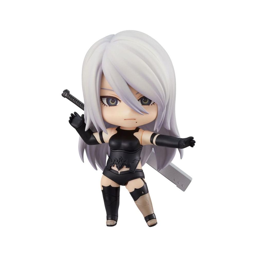 Good Smile Company - Figura Nendoroid A2 Yorha No.2 Type A de NieR:Automata 10 cm articulada para fans de videojuegos y anime, edición re-run