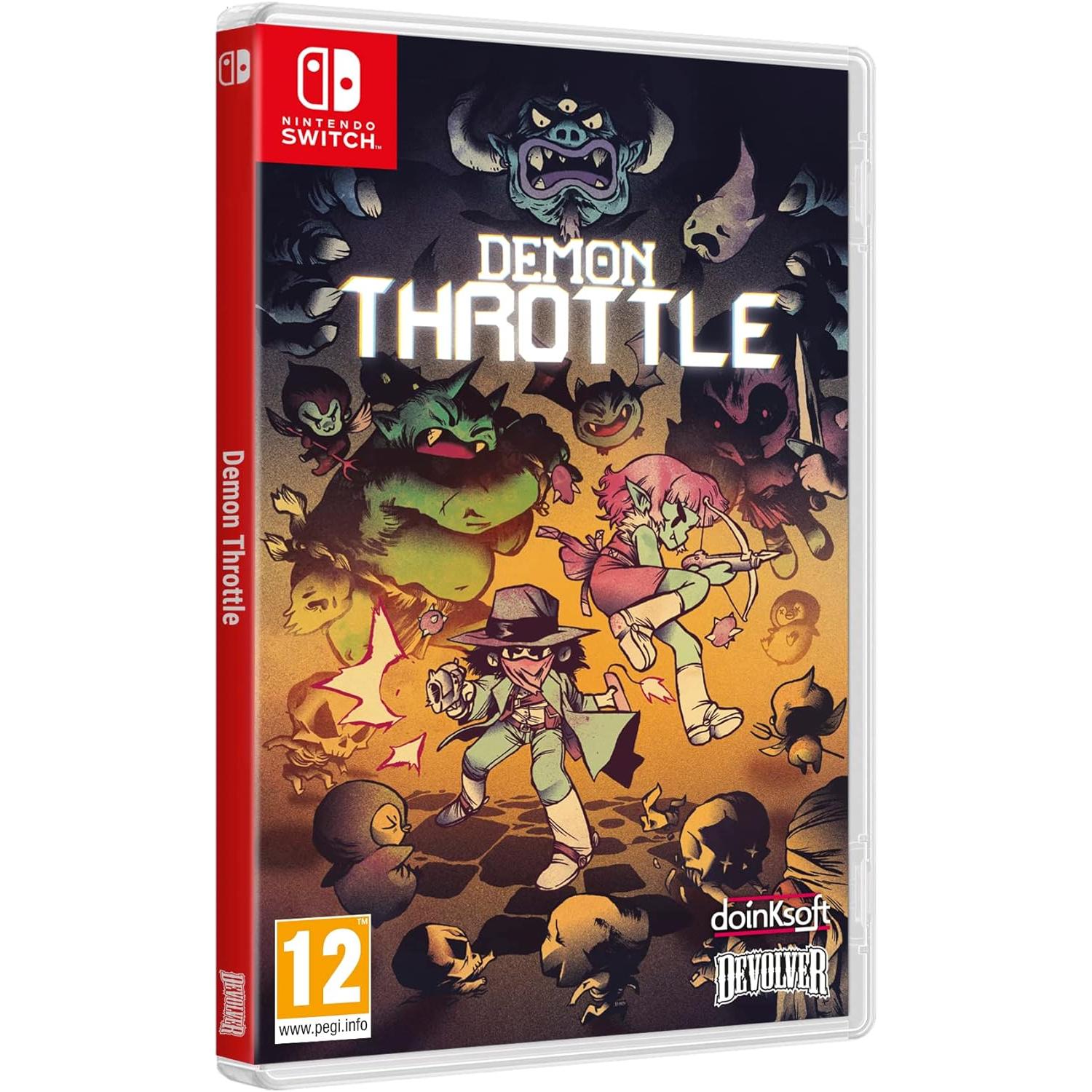 Demon Throttle (Importacion UK) - Nintendo Switch - Nuevo precintado