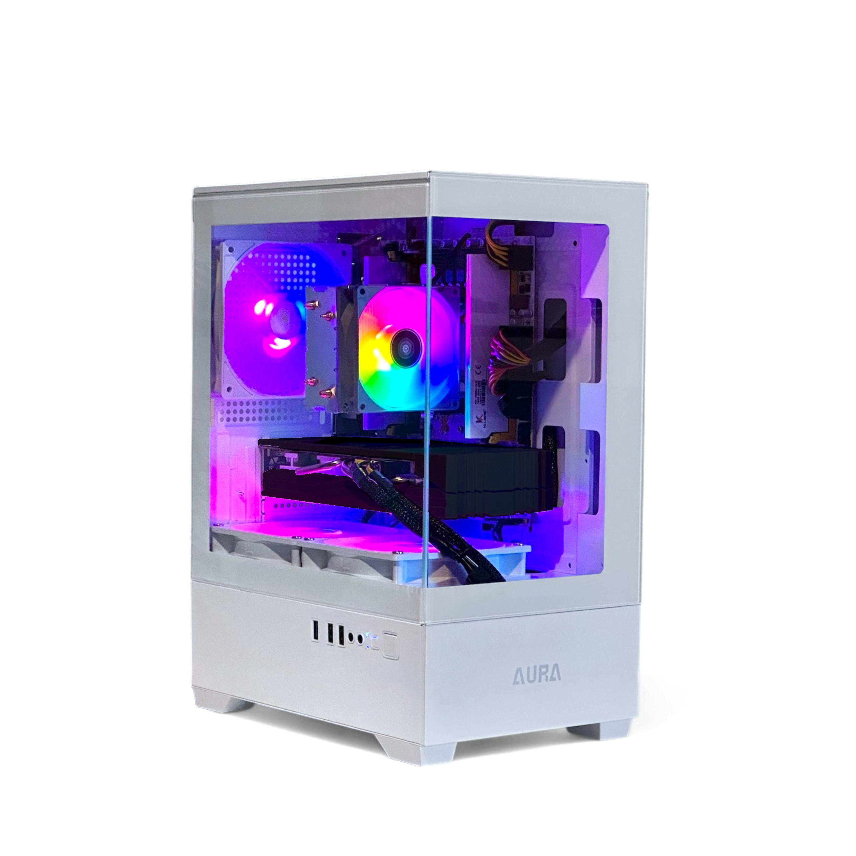 Ordenador Gaming 32GB RAM / 1TB con AMD RX 580 8GB / Fortnite 144 Fps, incluye Wifi 6, Bluethoot y Windows 11 Pro con licencia y TPM 2.0 / 3 años de Garantía