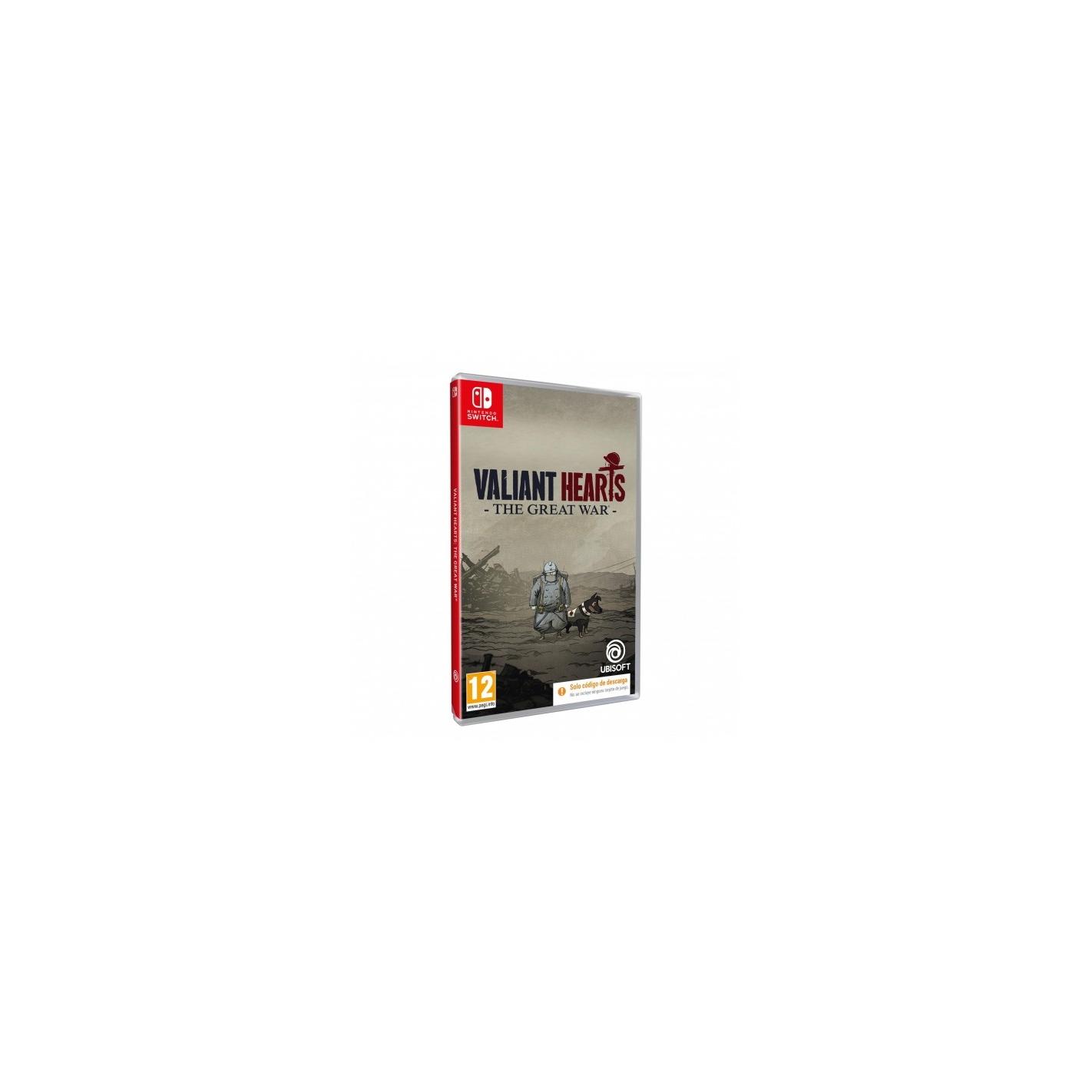 Valiant Hearts The Great War Remaster - CIB  - Switch