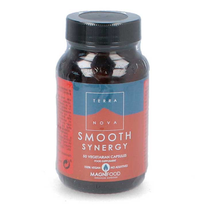 Sinergia Tranquila 50Cap. Terra Nova - Complemento Alimenticio para la Salud del Sistema Nervioso