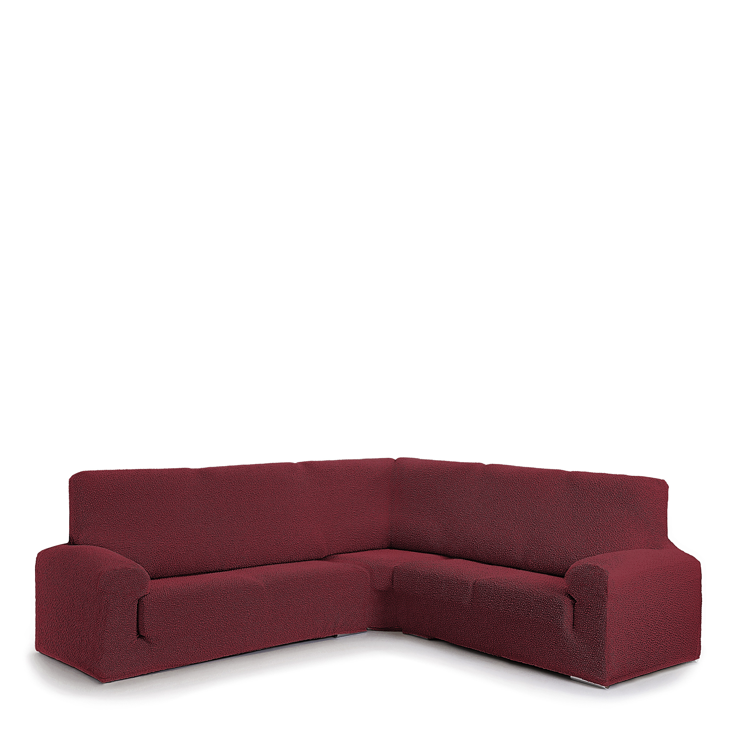 Funda de sofa premium roc rinconera 3+1 c/8, Tamaño 3+1, 170x310x110cm, Fábricada en España