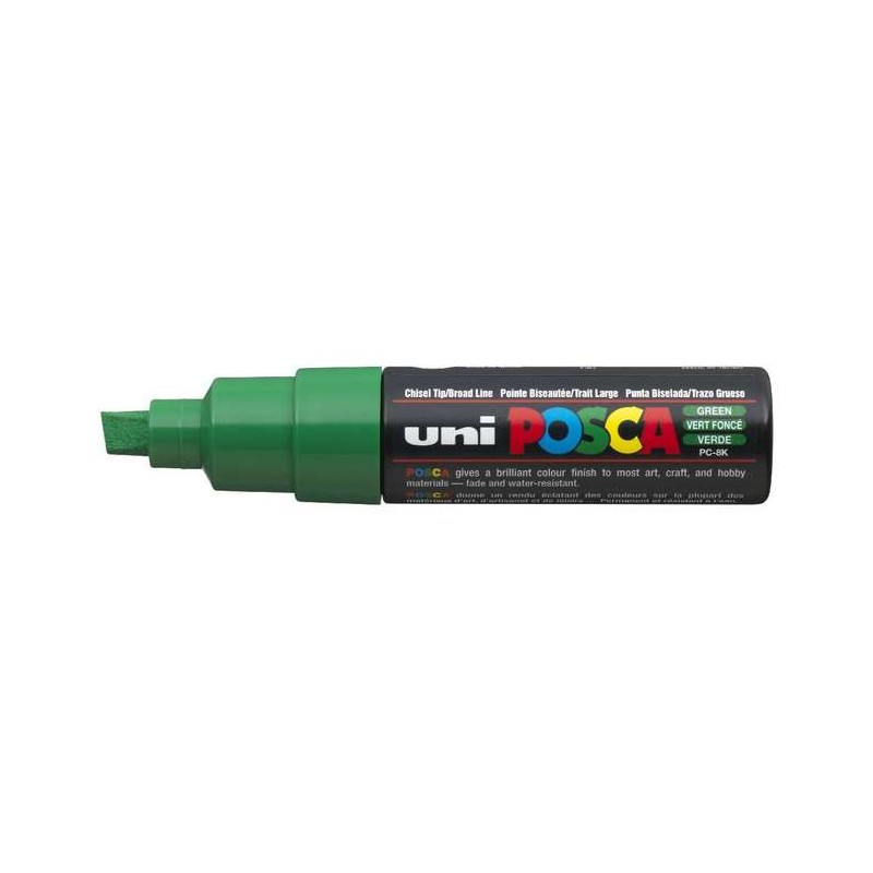 Uni-Ball - POSCA PC-8K Verde PC8KV