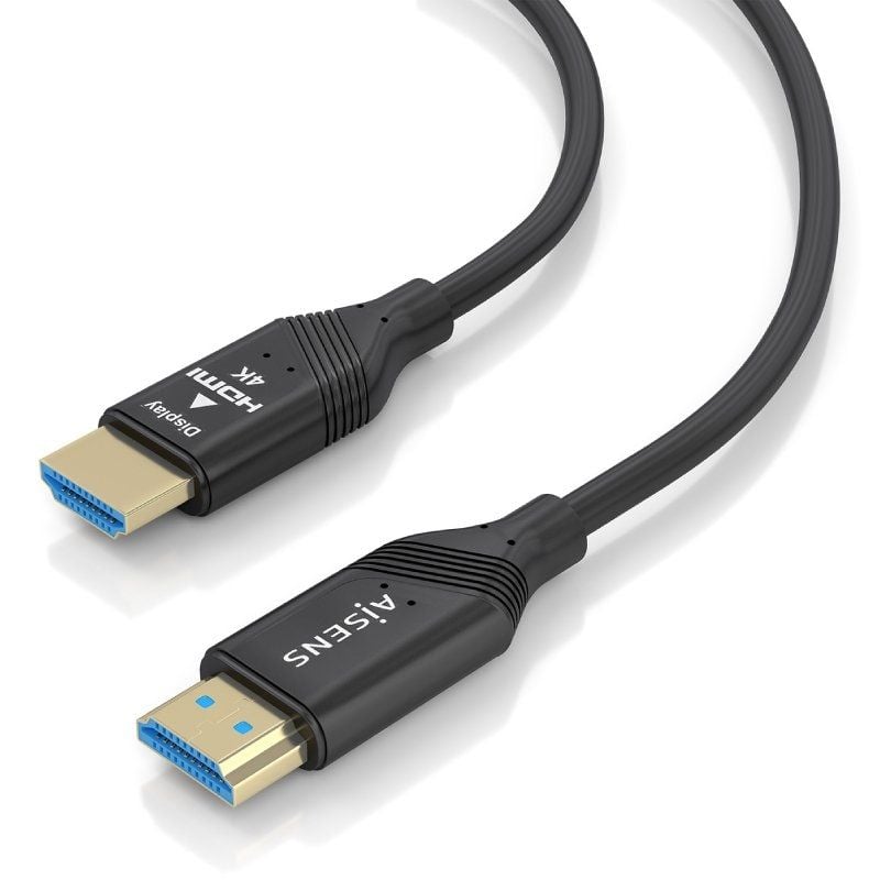 Cable hdmi 2.0 aoc 4k aisens a148-0932/ hdmi macho - hdmi macho/ 30m/ negro