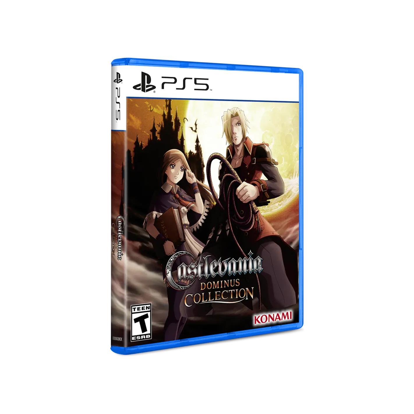 Castlevania Dominus Collection (Portrait Cover) - Importación - Juego PS5
