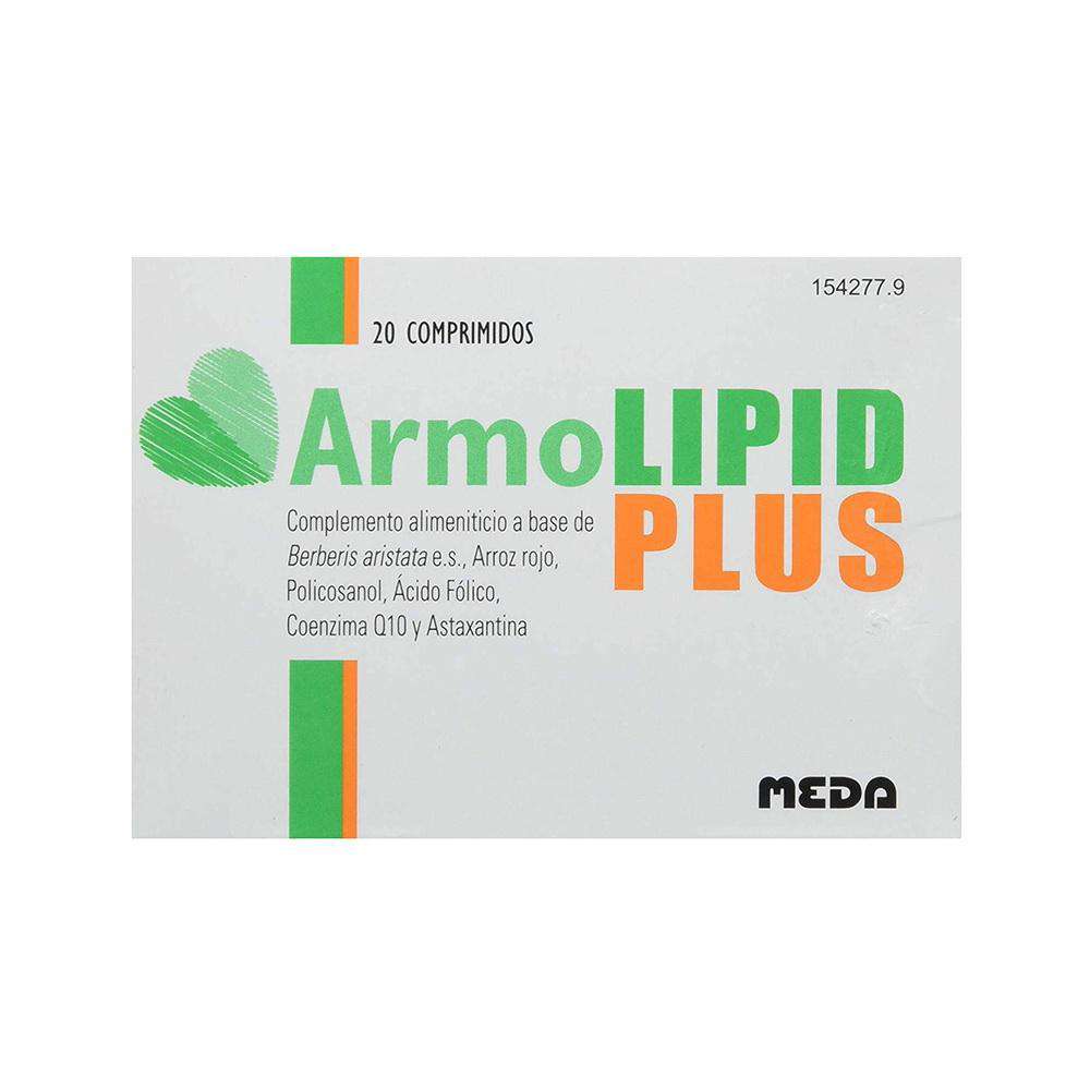 Armolipid Plus 20 Comprimidos