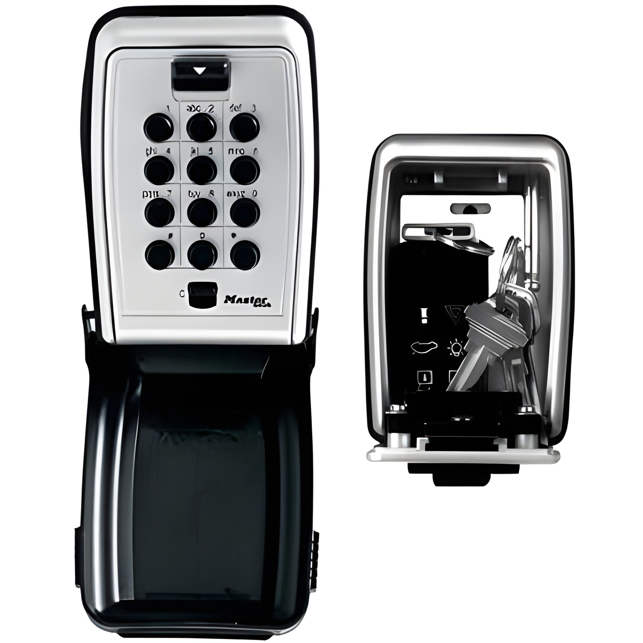 Master Lock Key safe [Medium] [Wall mount] [Push button]- 5423EURD-Safety box