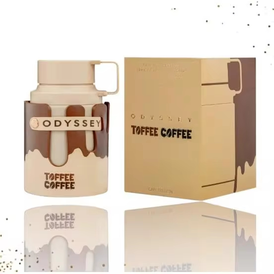 Odyssey Toffee Coffee ARMAF Perfume Original para Hombre y Mujer | Fragancia Gourmand Dulce con Notas de Toffee y Café | Aroma Intenso, Cálido y de Larga Duración | Ideal para Uso Diario y Regalos