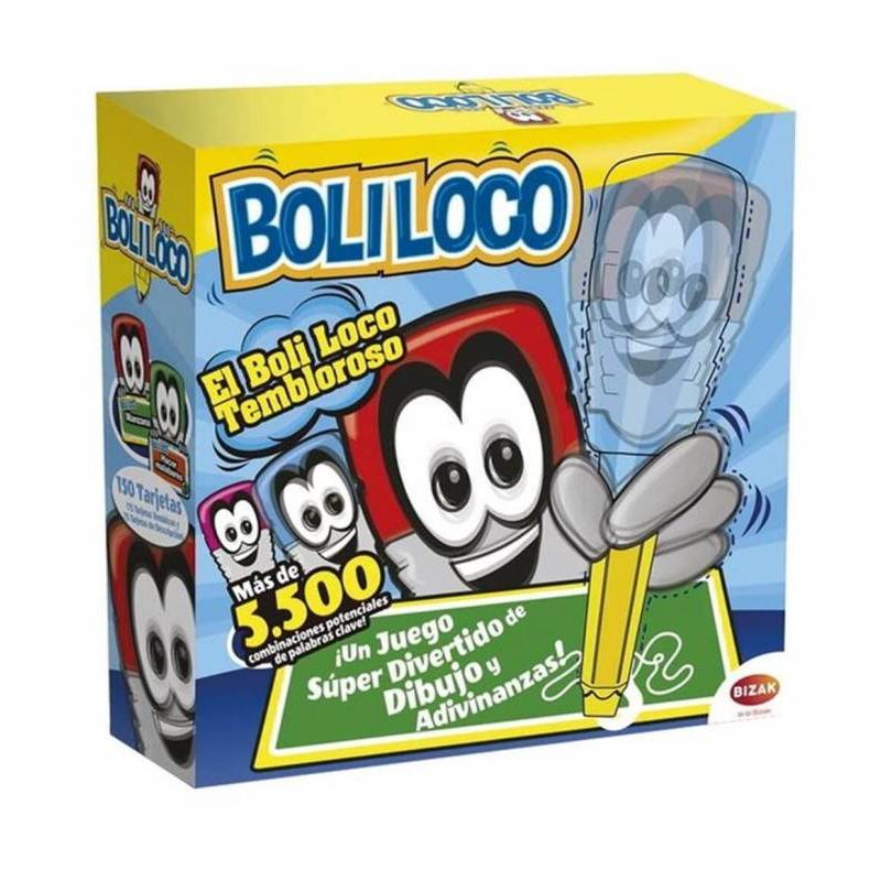 JUEGO BOLI LOCO DE BIZAK