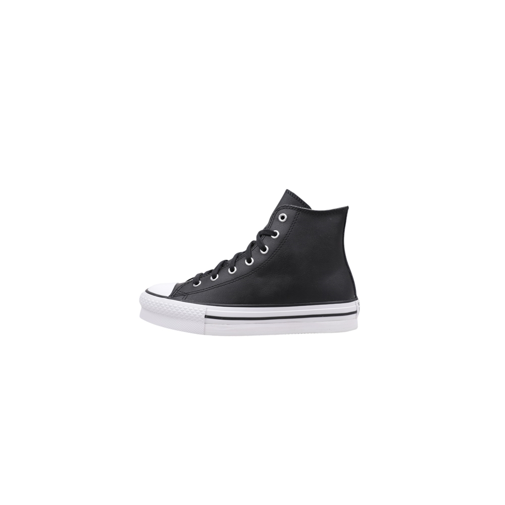 Converse CHUCK TAYLOR ALL STAR EVA LIFT LEATHER  Deportivas Con Plataforma Niña Negro