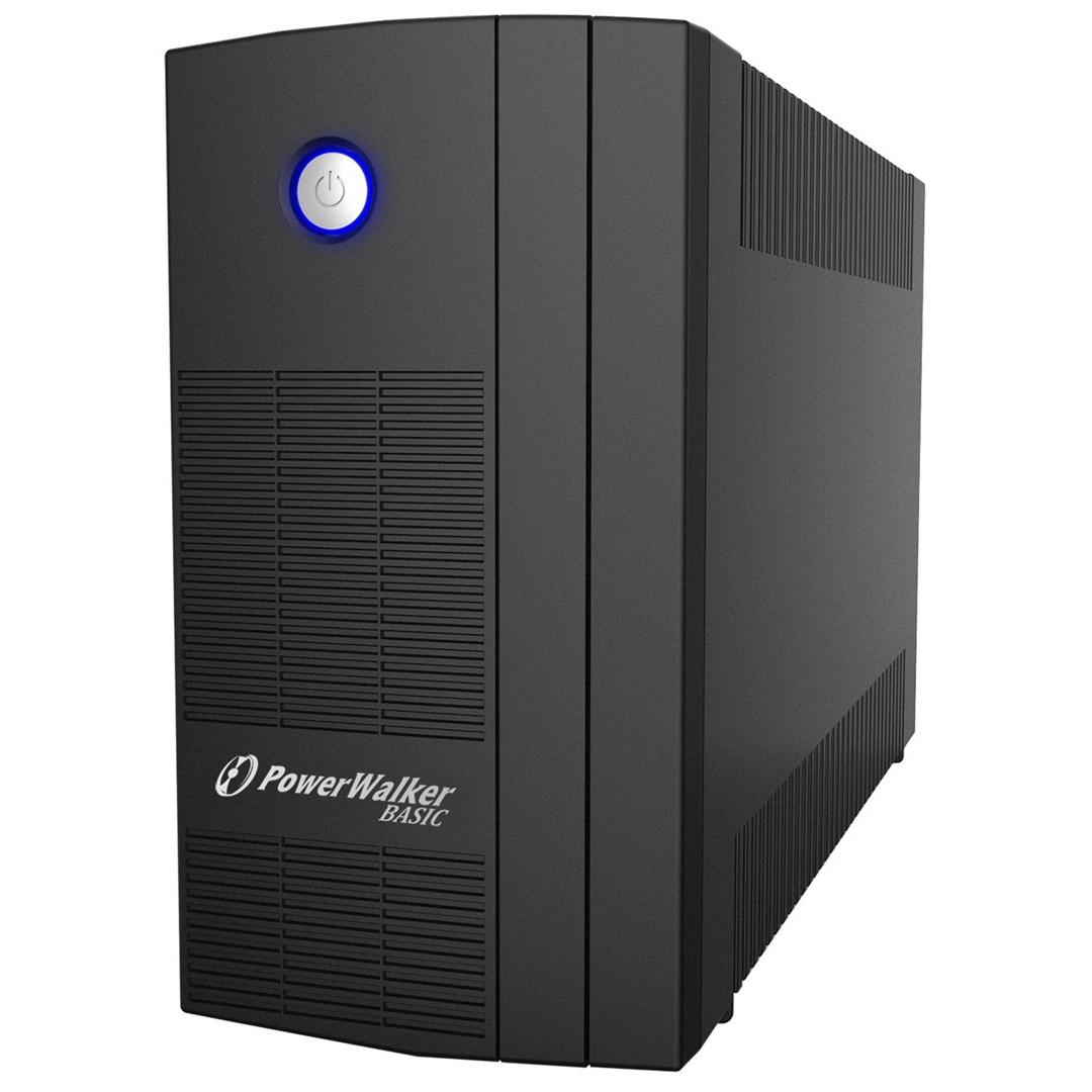 PowerWalker 10121071 sistema de alimentación ininterrumpida (UPS) Línea interactiva 1 kVA 600 W 3 salidas AC