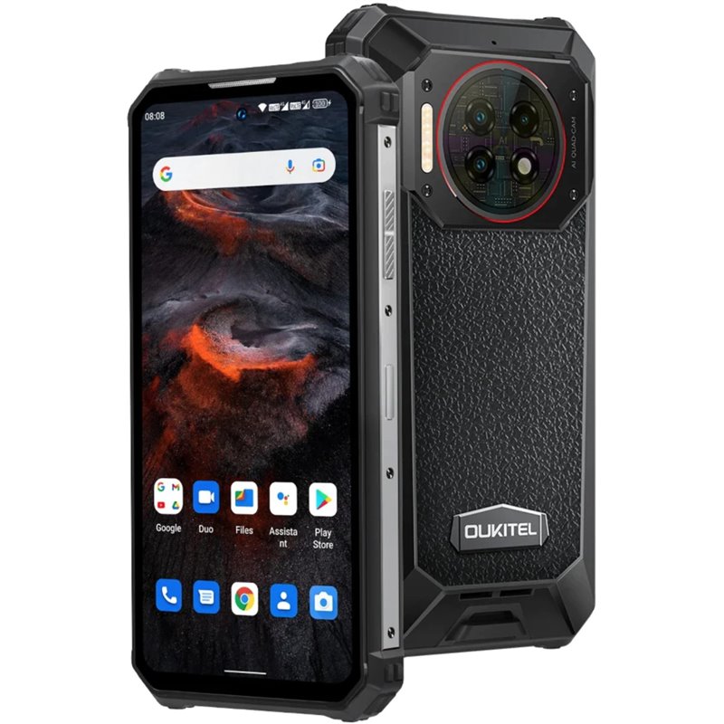 Oukitel WP19 Pro 8GB/256GB Dual Sim Negro