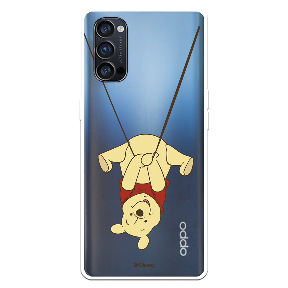 Funda para Oppo Find X5 Lite Oficial de Disney Winnie Columpio - Winnie The  Pooh