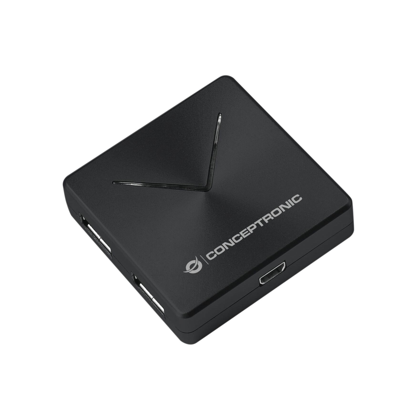 HUB CONCEPTRONIC USB 3.0 4 PUERTOS