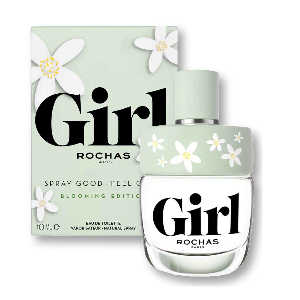 GIRL ROCHAS BLOOMING Eau De Toilette 100 Ml