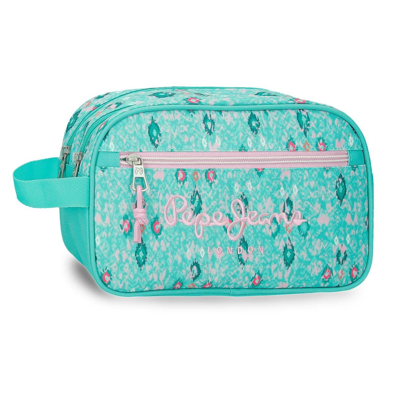 Neceser Pepe Jeans Sun 26 cm x 16 cm x 12 cm Turquesa