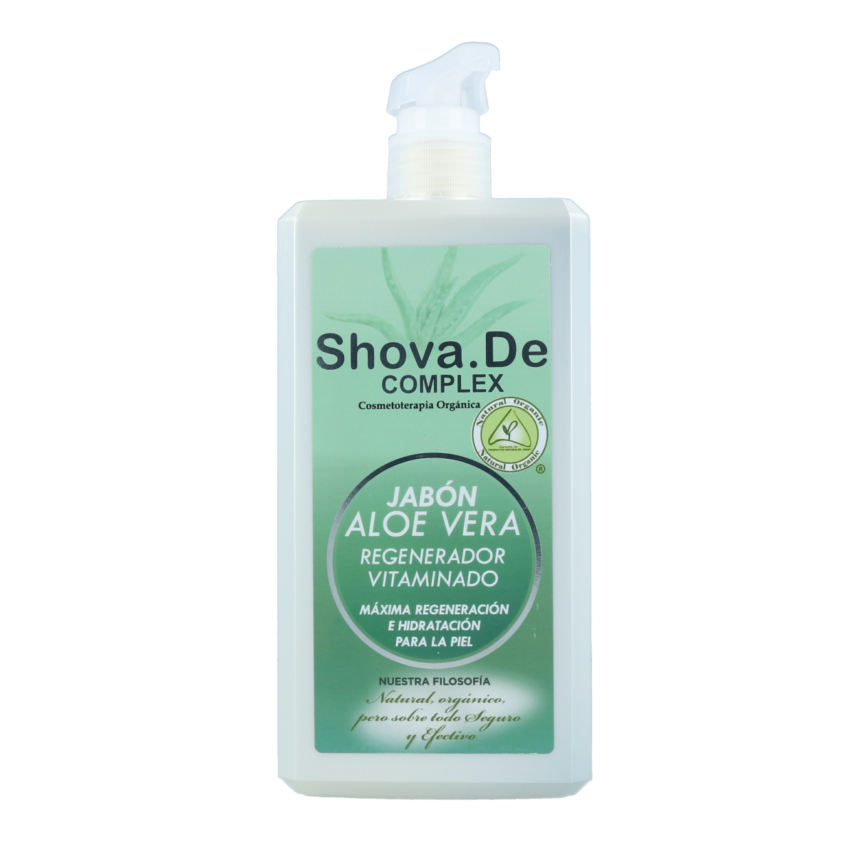 Jabón Complex de Aloe Vera 1 L Shovade