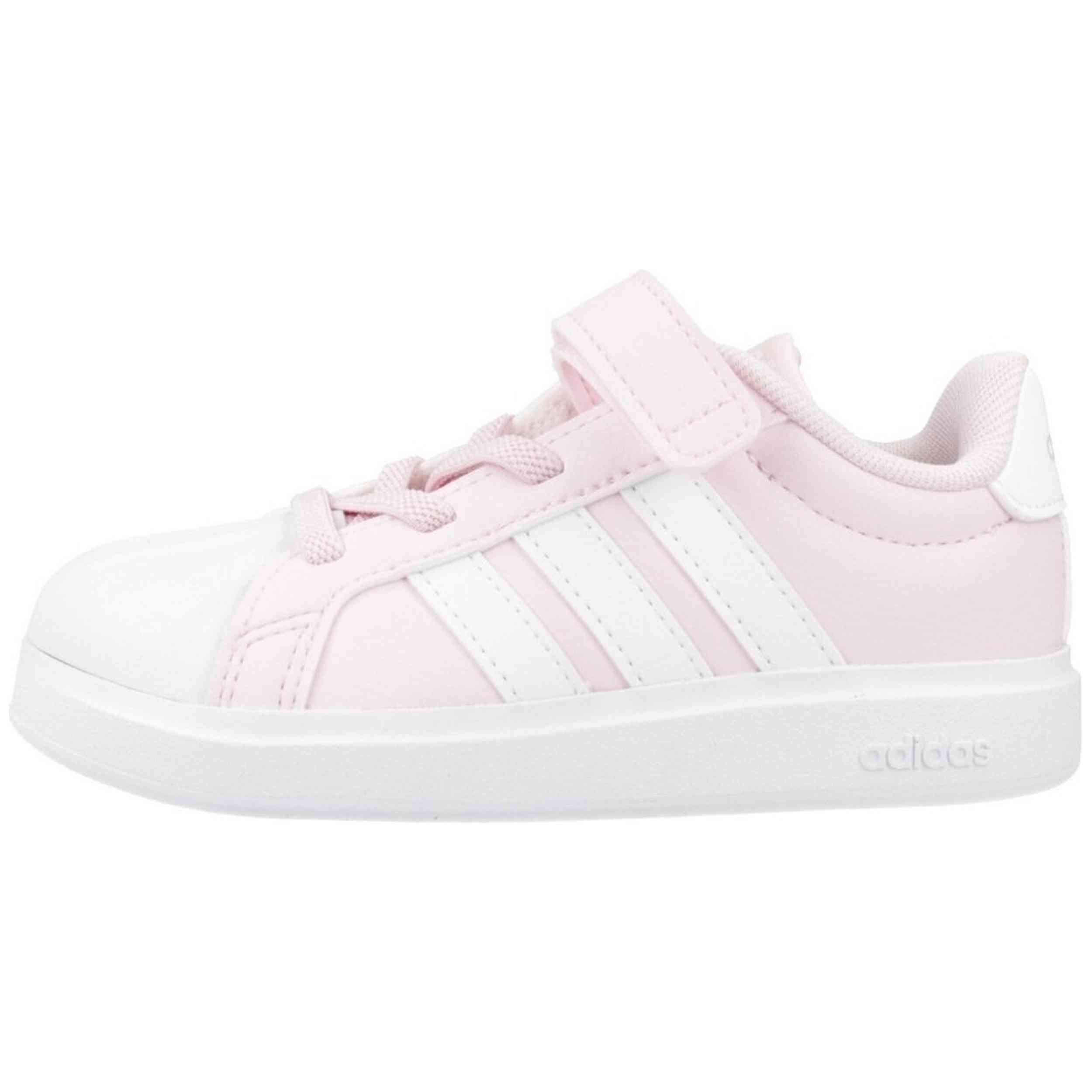 Zapatillas Adidas modelo Streettalk para Bebe en color Rosa