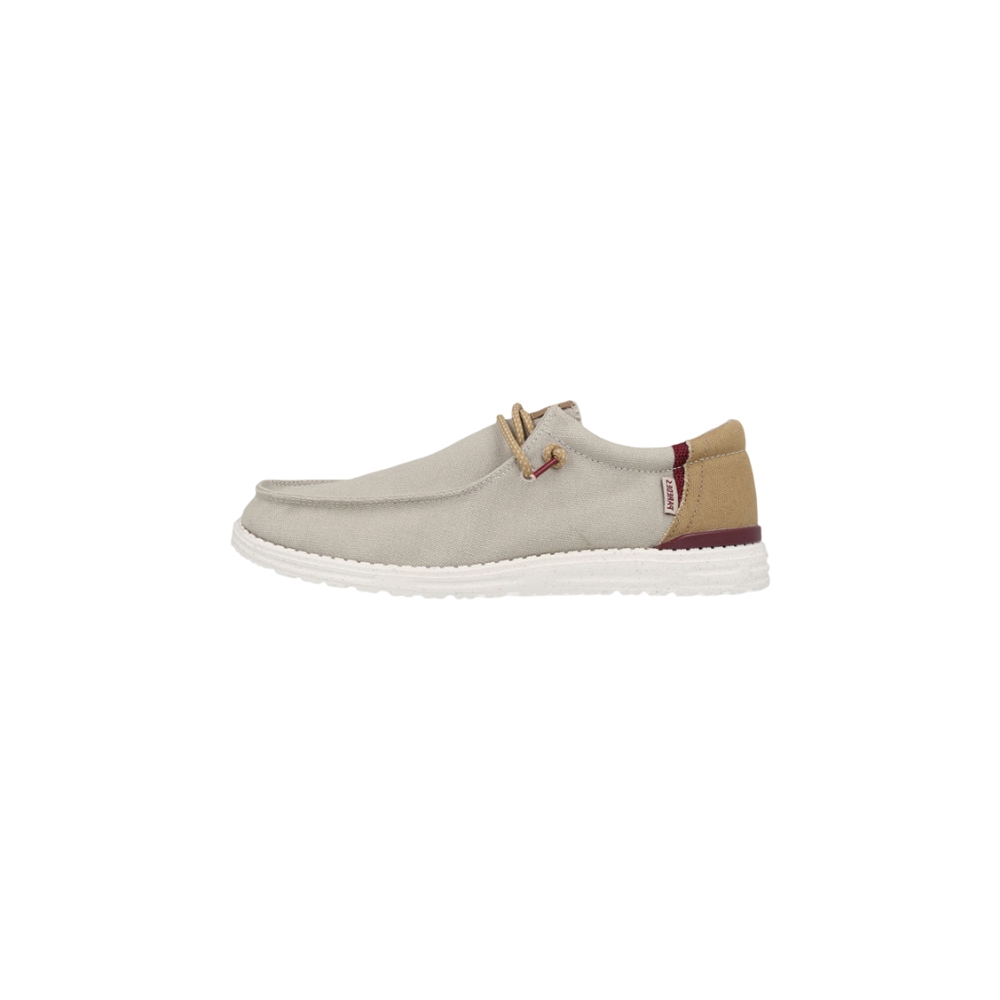 Paredes BUENDIA Deportivas Planas Hombre Beige