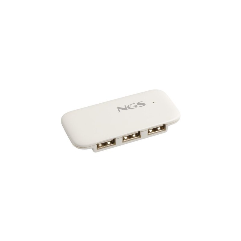 NGS iHub4 HUB 4 puertos USB 2.0 sin alimentador