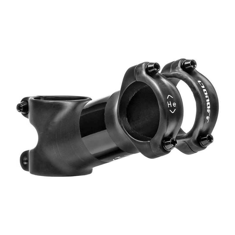 Sonoff - Potencia para bicicleta Helium con diámetro de manillar 31.8 mm y elevación ±6°, ideal para ciclismo de montaña y carretera, longitud 50/60/70/80/90 mm, peso ligero desde 76 g