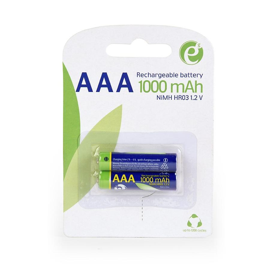 EnerGenie EG-BA-AAA10-01 pila doméstica Batería recargable AAA Níquel-metal hidruro (NiMH)