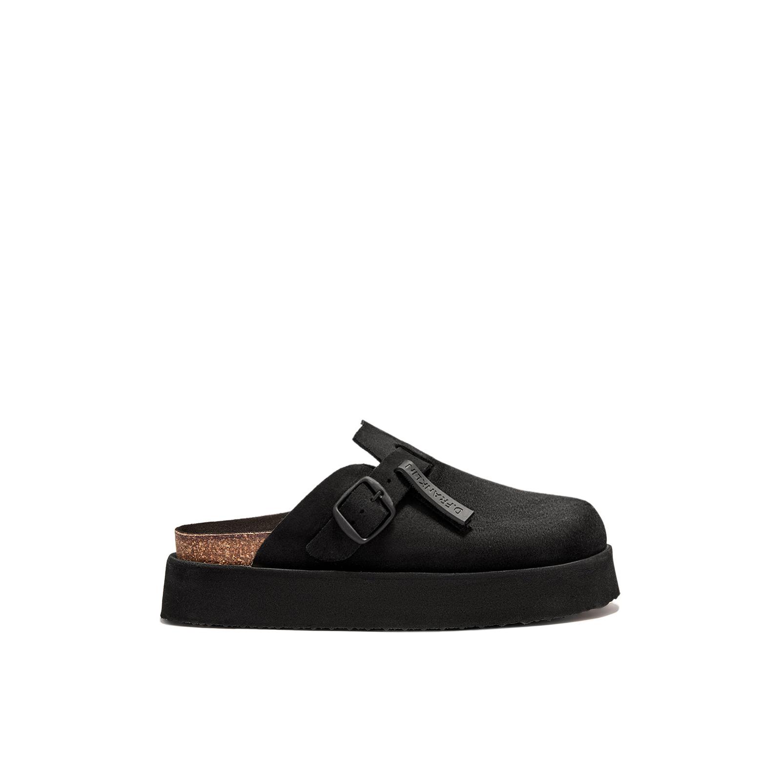 D.Franklin Zuecos de Mujer con  forma  Arena Vibe Clog - Sandalias deportivas planas cómodas para verano