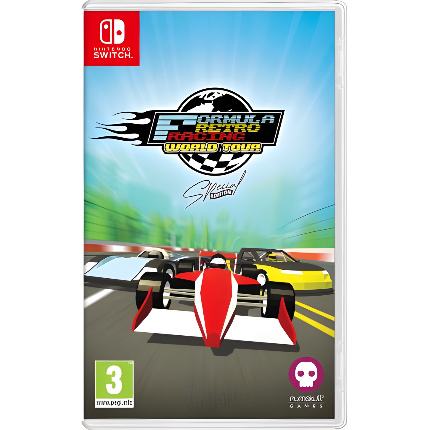Formula Retro Racing World Tour Special Edition - Switch - Nuevo Precintado - PAL España