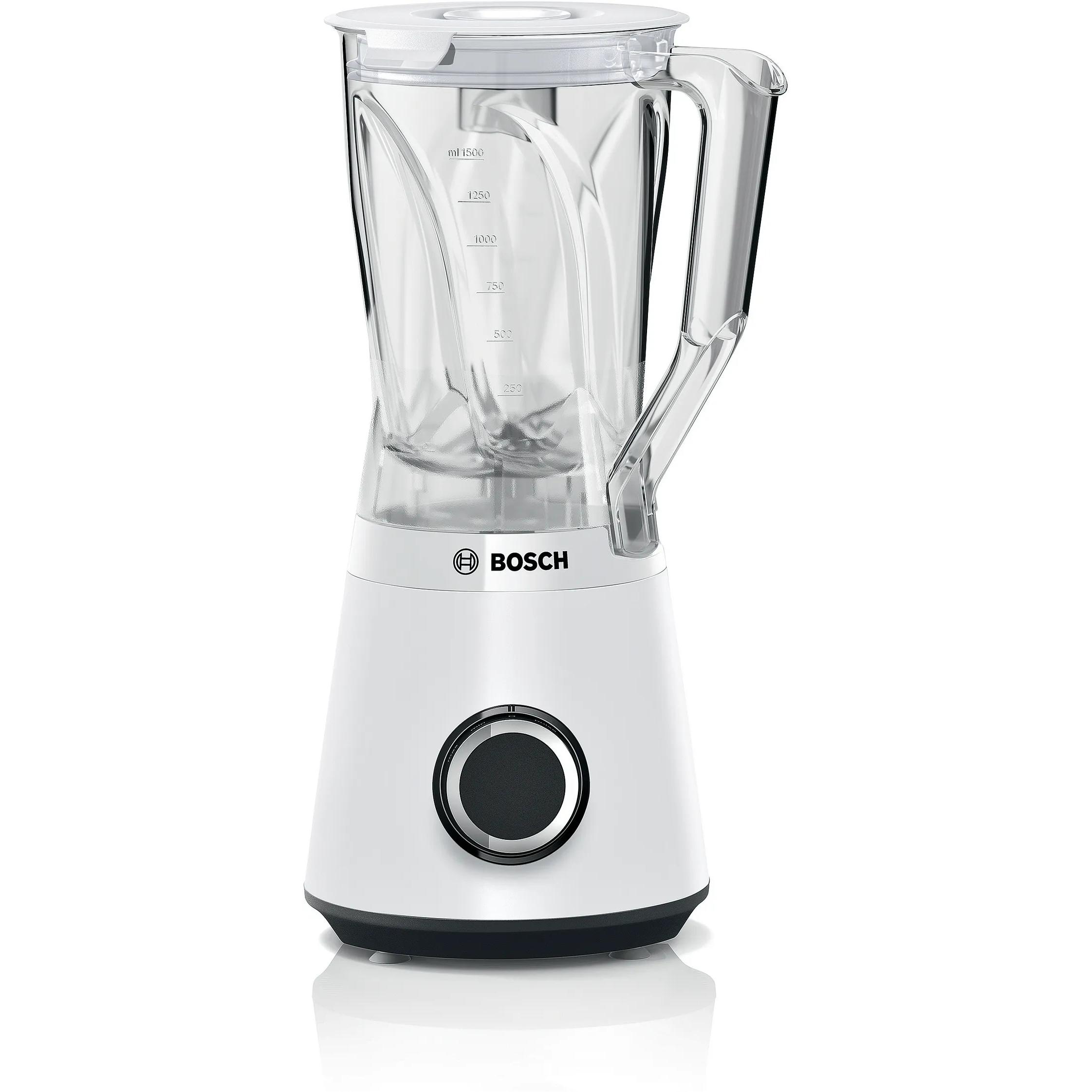 Licuadora Bosch | MMB6141W VitaPower Serie 4 | De sobremesa | 1200 W | Jarra de Tritan | Capacidad de la jarra: 1,5 L | Blanca