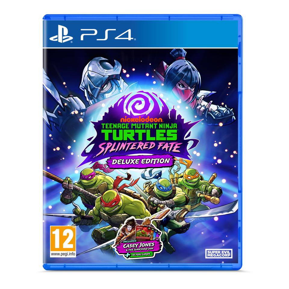 Teenage Mutant Ninja Turtles Splintered Fate Deluxe Edition - PS4 - Nuevo Precintado - PAL España - Meridiem