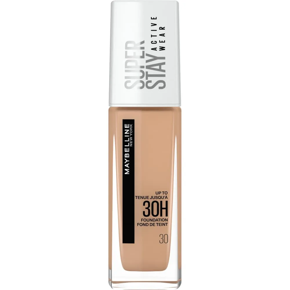 MAQUILLAJE MAYBELLINE SUPER STAY ACTIVE WEAR 30H 30 SAND SABLE