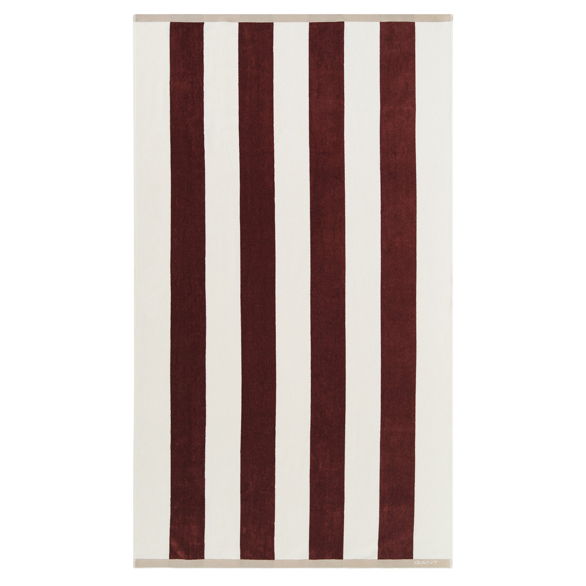 GANT Toalla de playa - STRIPE BEACH TOWEL, toalla de ducha, rizo, algodón orgánico, rayas STRIPE BEACH TOWEL