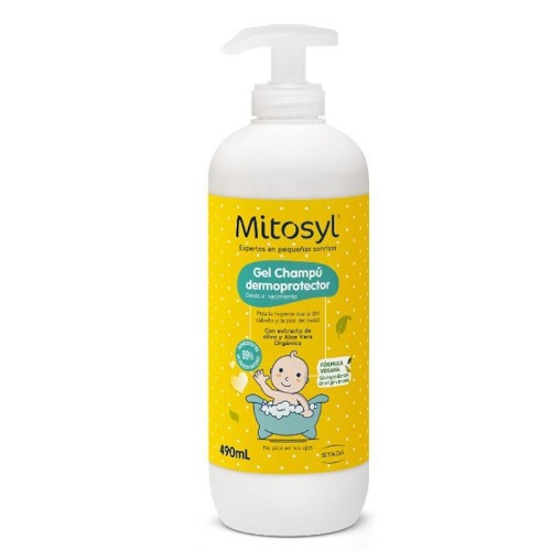 Mitosyl Gel Champu 490 Ml - Limpieza Suave - Respeto Barrera Dérmica