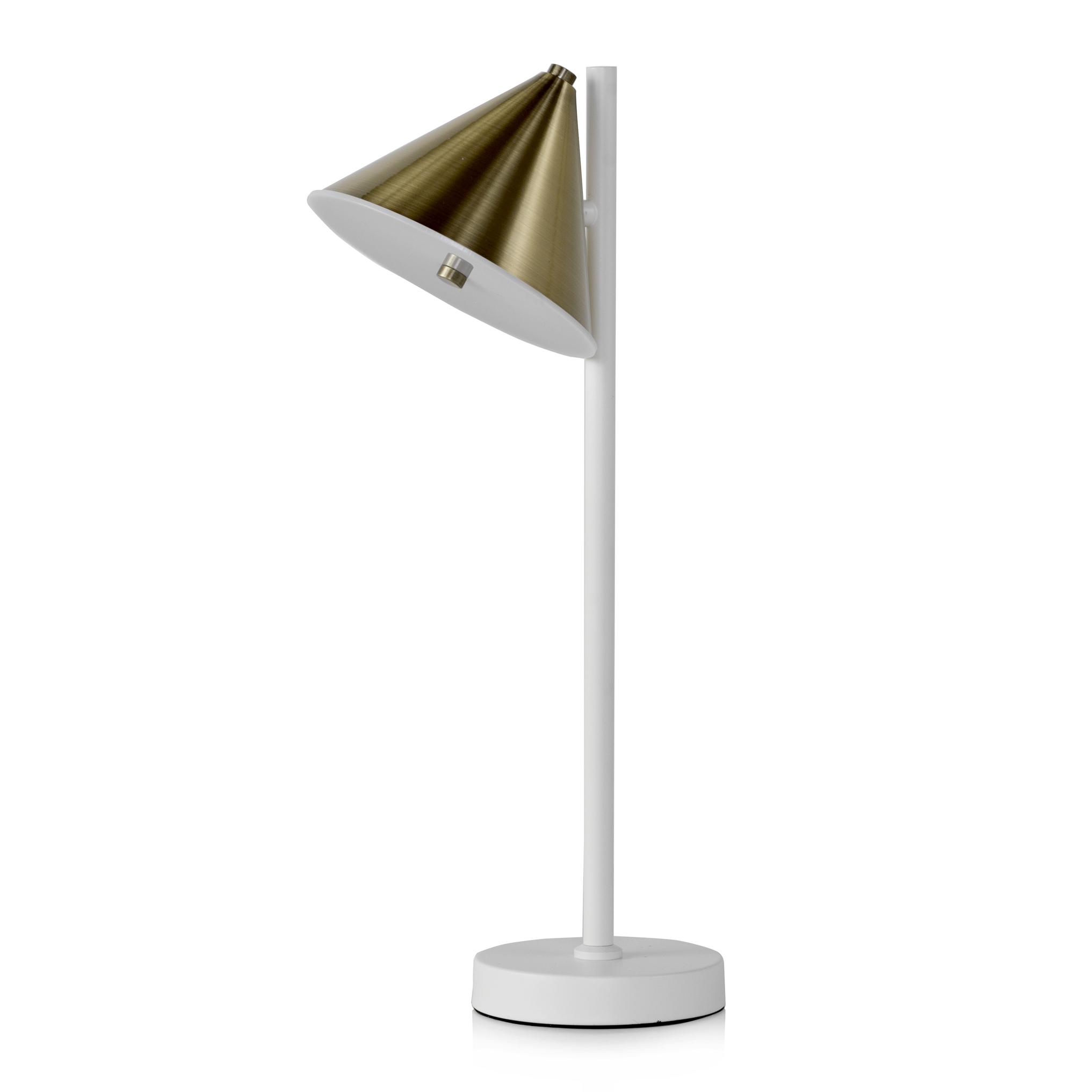 Lampara De Mesa Metalica El mejor complemento para tu hogar.