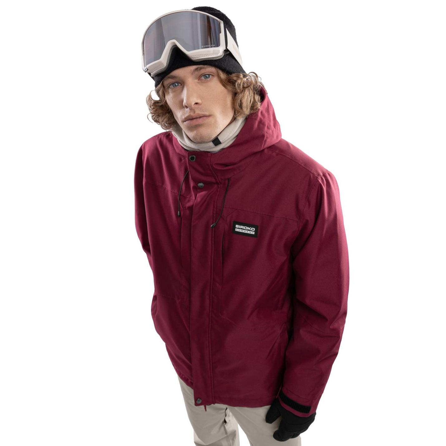 Siroko - Chaqueta W4 Waterproof Trasnpirable Snow & Skii para Hombre_
