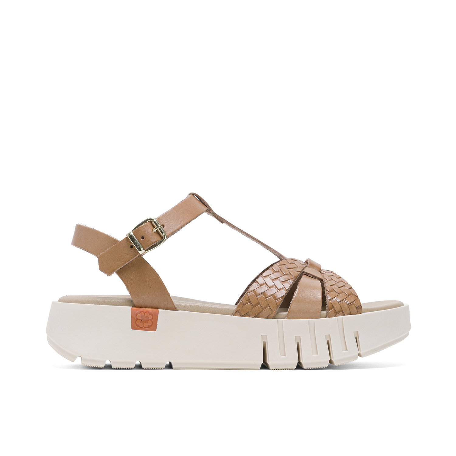 Sandalia de Cuña de Piel Taupe con Plantilla Acolchada y Suela Antideslizante | Diseño Artesanal en España | Tallas 36-41 | Cierre de Hebilla para Ajuste Perfecto | Comodidad y Estilo en Cada Paso | P