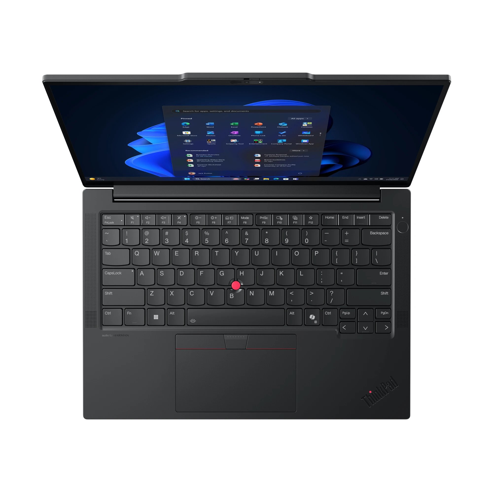 Pc portátil Intel Core Ultra 7 258V 14" Windows 11 Pro Lenovo 21U20024SP Ram 32 GB Disco 1 TB  | SSD, AI integrada, Potencia IA, SSD 1TB, 32GB RAM, Pantalla 14 pulgadas, Negro