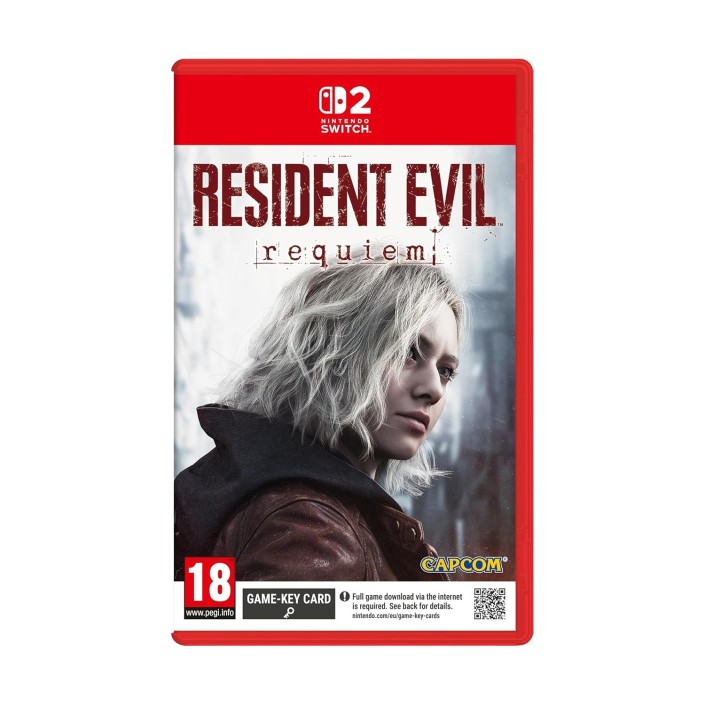 Juego Resident Evil Requiem Para Nintendo Switch 2 | PREVENTA PAL EU - Nuevo Original Precintado - PREVENTA - Entrega a partir de 27/02/2026