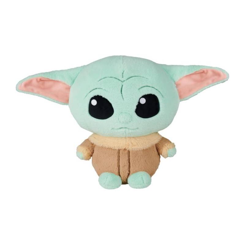 SIMBA PELUCHE GROGU ACHUCHABLE 35 CM