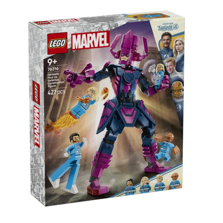 LEGO MARVEL CUATRO FANTÁSTICOS VS. FIGURA PARA CONSTRUIR DE GALACTUS SET 76316