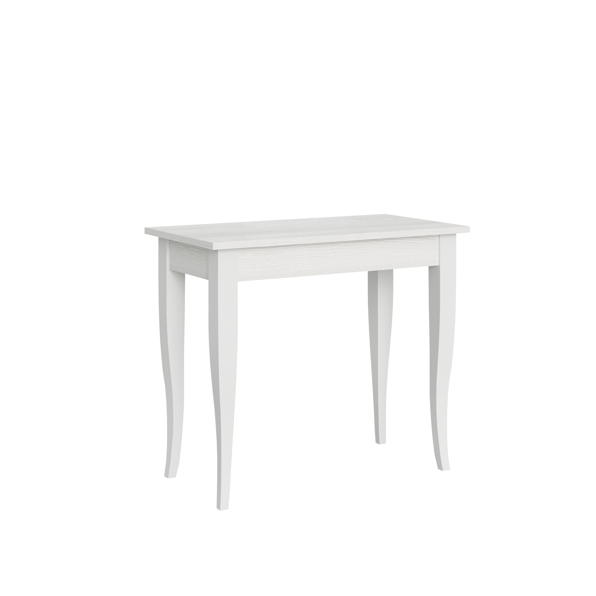 Consola extensible 90x48/308 cm Sciabola Blanco Fresno - Itamoby