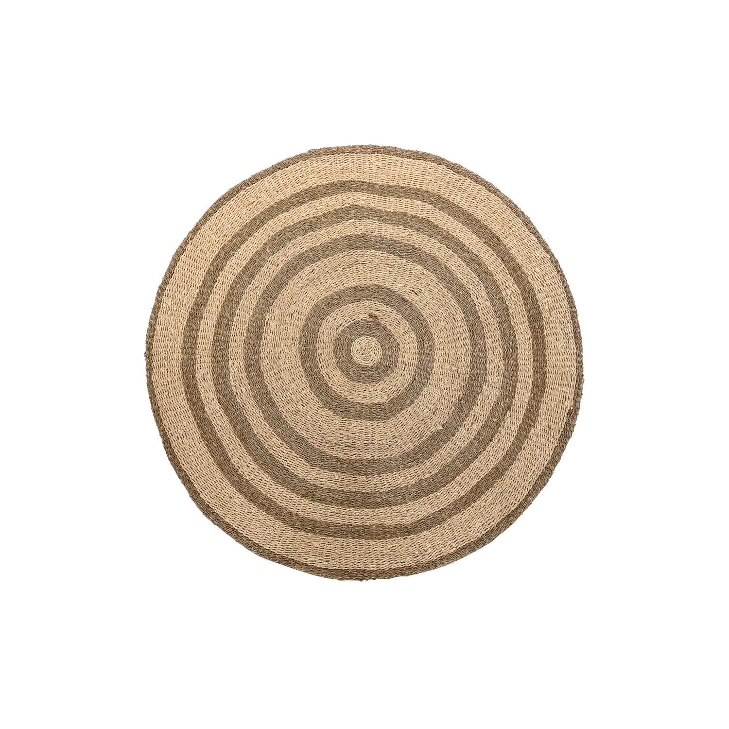 ALFOMBRA SEAGRASS FIBRA MAIZ 150X1X150 BEIGE TX194335