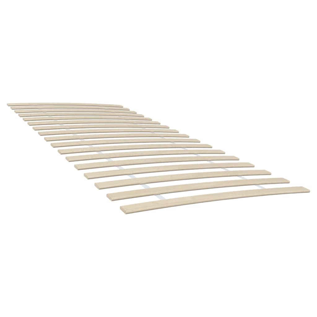 vidaXL Recambios de láminas de cama con 48 láminas (2 unidades, 100 x 200 cm)