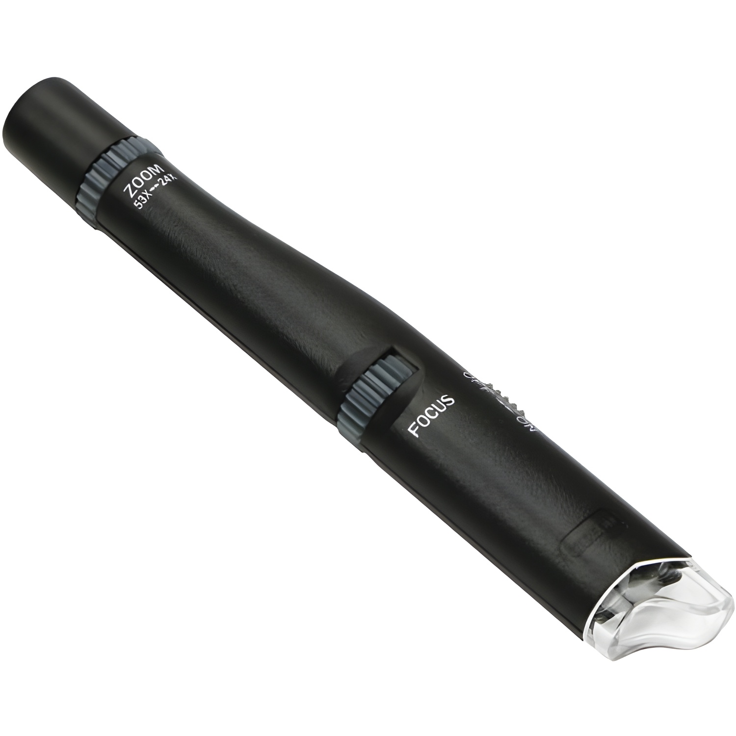 Microscopio de Bolsillo Carson Optical con Aumento de 24x-53x y Luz LED