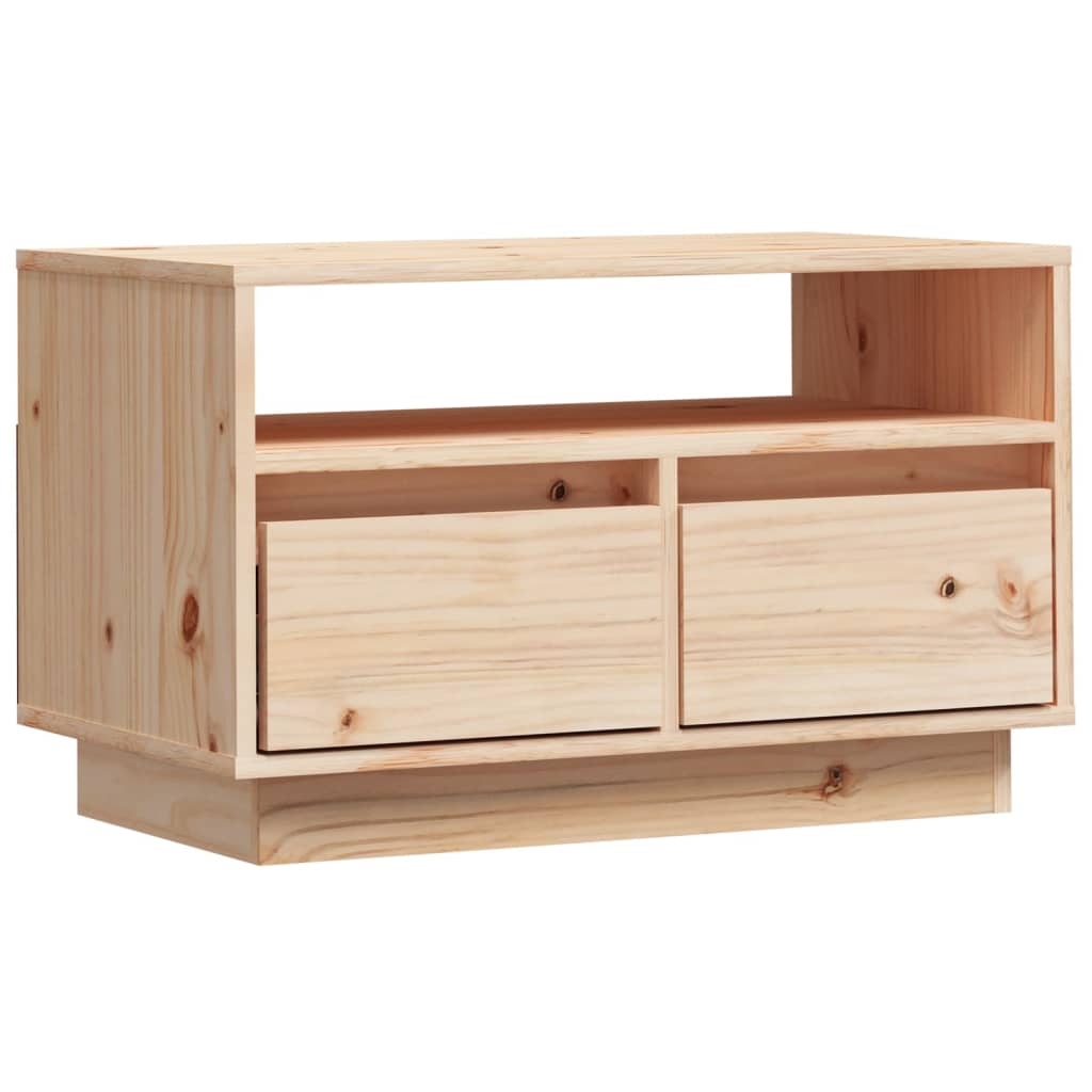 vidaXL Mueble de TV madera maciza de pino miel 60x35x37 cm, Mueble de Salon, Mueble TV, Mueble TV salon, Mesa de TV, Mueble tele